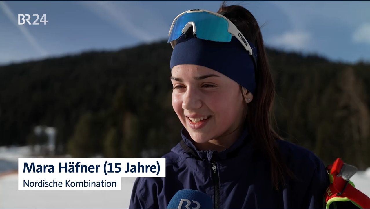 Mara Häfner vom WSV bei BR24 vor Ort: Nordische Kombination vor dem Olympia-Aus?