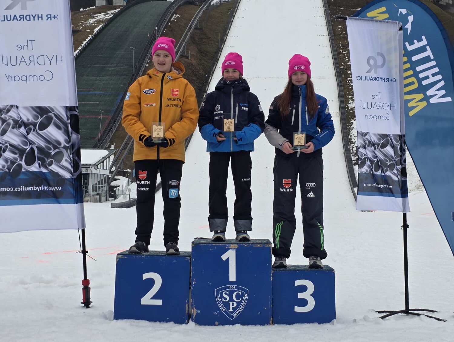 Erfolgreicher Auftritt des WSV Warmensteinach beim Bayerncup in Garmisch-Partenkirchen