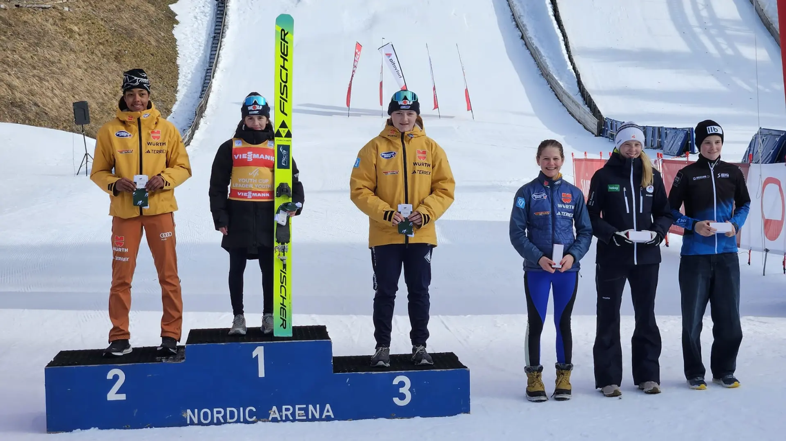 Starke Leistungen der WSV-Athletinnen beim FIS Youth Cup in Kandersteg