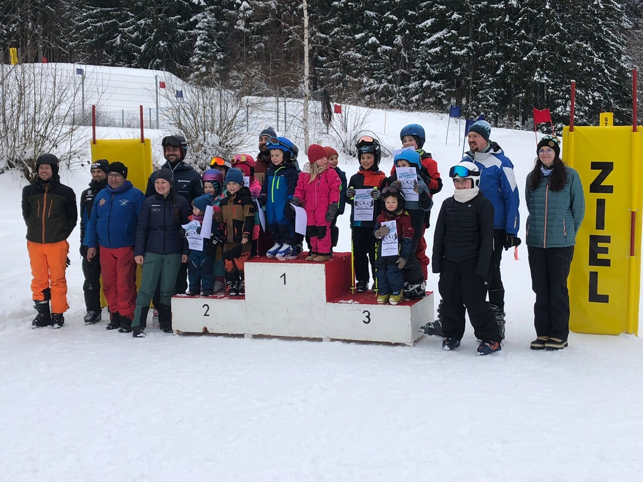 Skisport zum Ausprobieren: WSV-Wintersportaktionstag lockt viele Kinder an.